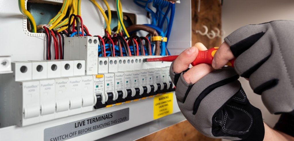 House Rewire Cost in Scotland